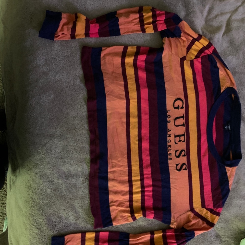 Guess crop long sleeve